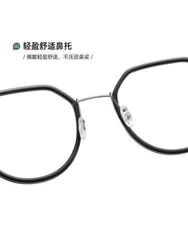 SERONI Polygon Blue Light Blocking Glasses for Men & Women - Anti UV Ray Computer & Reading Glasses in Khaki Tea Gray - 48mm - Buy Online on GoSupps.com