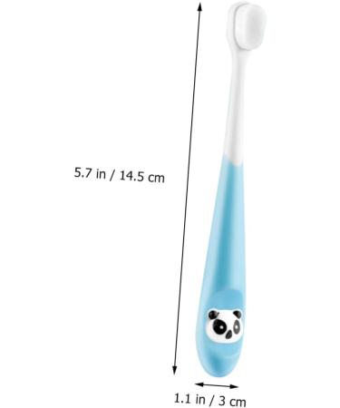 GLEAVI 3pcs Child Toothbrush - Soft Abs Fur Bristles for Gentle Oral Care | Ship Internationally - Buy Online on GoSupps.com