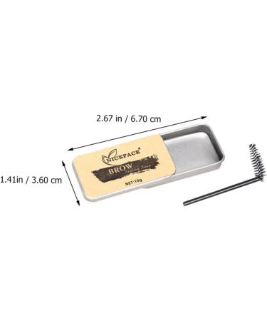 NOLITOY 2 Sets Eyebrow Soap Cosmetic Supplies Eyebrow Cream Brow Shaping Soap Styling Cream Colorless Woman - Buy Online on GoSupps.com