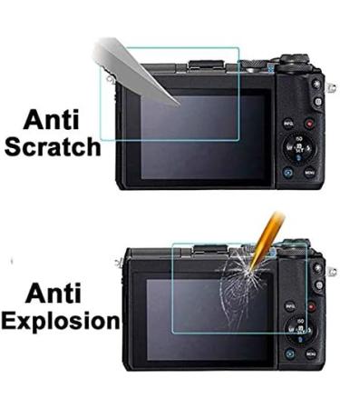 2-Pack Ultra Thin Tempered Glass Screen Protector for Canon G7X Mark III - Camera G7 X Mark iii G9X Mark II GX7 GX9 - Protective Film - Buy Online on GoSupps.com