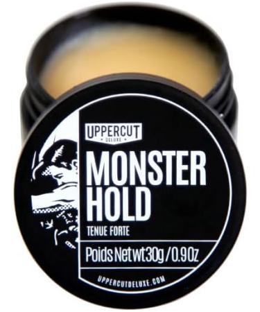 Uppercut Deluxe Monster Hold Pomade 30g - Heavy, Strong Hold & Long Lasting - Buy Online on GoSupps.com