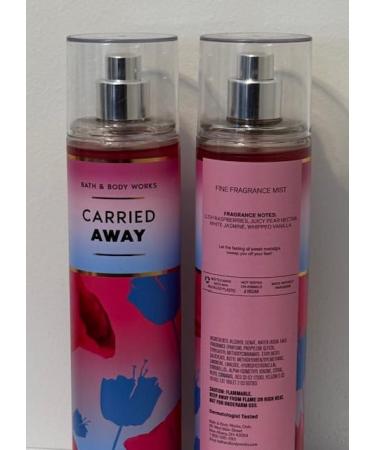 Body Care - BBWs Carried Away Fine Fragrance Mist 2-piece set (packaging may vary) - Buy Online on GoSupps.com