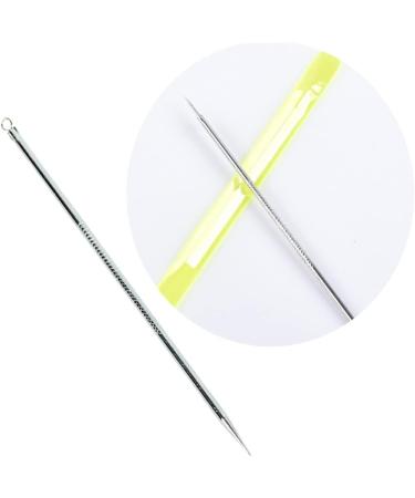 Acne Needle Durable Stainless Steel Blackhead Needle Remover Pimple Acne Blemish Extractor Facial Care Tools - Buy Online on GoSupps.com