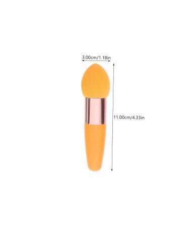 Housoutil 3pc Contour Brush Set | Mushroom Makeup Sponges with Handle | Foundation Concealer & Eye Brushes for Flawless Application | International Shipping Available - Buy Online on GoSupps.com