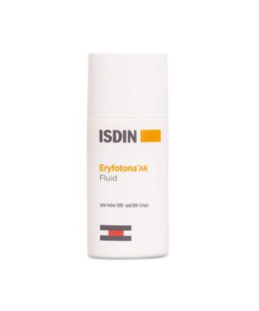 ISDIN ERYFOTONA AK Fluid LSF100+ (50 ml) | Best Protection Against Actinic Keratosis | High UVB & UVA Defense - Buy Online on GoSupps.com