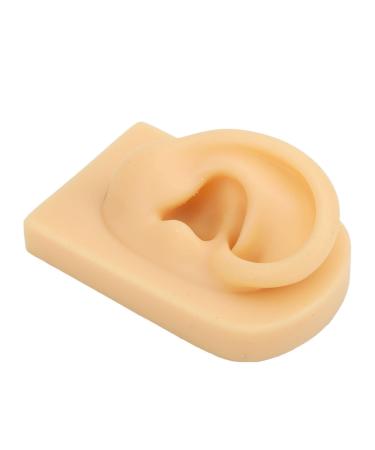 Human silicone ear model soft simulation for beginners elastic fake silicone ear model for the display of hearing aids (right 6007706 00 D)