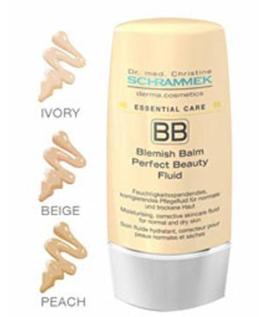 Dr. Schrammek Blemish Balm Perfect Beauty Fluid Peach Dry/oily - Skin -Regulating- 40 Ml