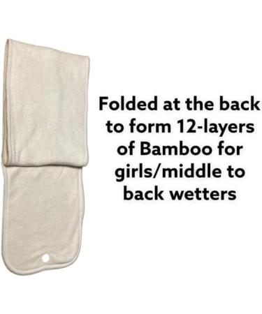 Reusable Eco Baby Ai2 Cloth Nappy Cover with Bamboo Insert - Jungle Fever Print - Buy Online on GoSupps.com