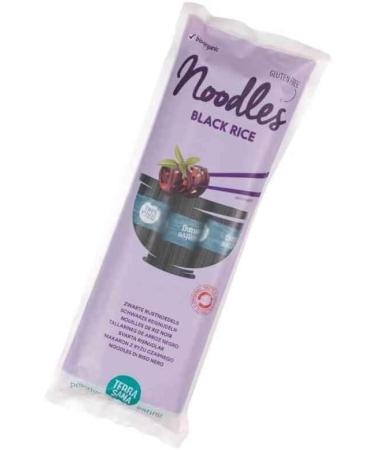 Terrasana Zwarte rijstnoedels 250 gram - Buy Online on GoSupps.com