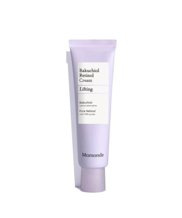 Mamonde Bakuchiol Retinol Cream - with 95% Pure Retinol Daily Korean Retinol Cream for Soothing Hydration