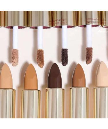 Wander Beauty Dualist Matte & Illuminating Concealer - Light | Full Coverage Under Eye Makeup Stick & Liquid Formula - Buy Online on GoSupps.com