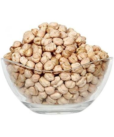 Unpolished White Kabuli Chana Chickpeas/Chole - 1kg (Pack of 1) (Pack of 02) - Buy Online on GoSupps.com