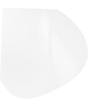 Gogogmee 1pc Protection Anti Spitting Hairdresser Hair Spray Shield Barber Hairspray Shield Hairdressing Eyes Protector Decorate Splash Proof - Buy Online on GoSupps.com