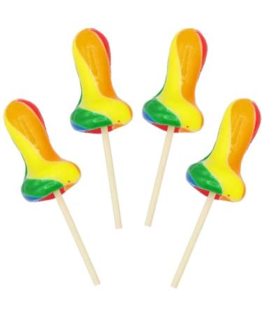 Rainbow Rock Dummy on a Stick (4 Supplied)