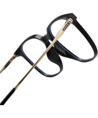 Buy Anti Blue Light Reading Glasses - TR Frame Computer Readers | Eyeglasses to Reduce Eye Strain | 1.00 C1 - Buy Online on GoSupps.com