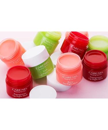 Buy Lip Sleeping Mask Pomegranate 5g (3 Set) - Korean Beauty Moisturizer for Soft Lips & Long-Lasting Hydration - Buy Online on GoSupps.com