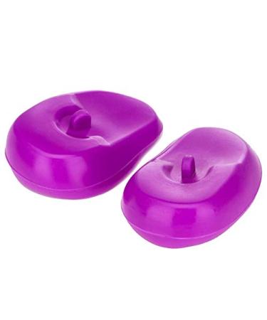 3 Pairs Waterproof Silicone Ear Covers - Hairdressing Dye Coloring Ear Protectors for Salon and Home Use - Buy Online on GoSupps.com