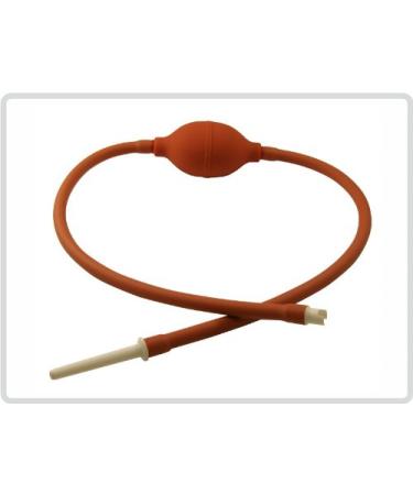 Teckmedi Klyso Pump Klyso Enema Irrigator Anal Shower Intimate Shower Rinse with Hose 65cm *Top Quality*