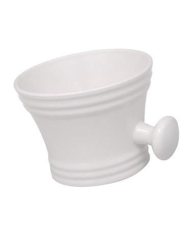 Colcolo Traditional Shaving Mug with Handle - Wide Mouth Soap Cream Bowl | Ideal Beard Shaving Tool Gift - Buy Online on GoSupps.com