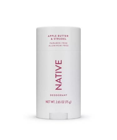 Honeycrisp & Cider Deodorant (2.65 oz) and Apple Butter & Strudel Deodorant (2.65 oz) Native Fall Collection Pack of 2 - Buy Online on GoSupps.com