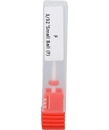 Replacement Bit for Nail Drill Cuticle Drill Small Ball Shape Ceramic with Box for Household Use red-F Ceramic Manicure Drill Bits Nail Drill Bit Nail File DIY Nail Design Tool for Personal/Salon - Buy Online on GoSupps.com