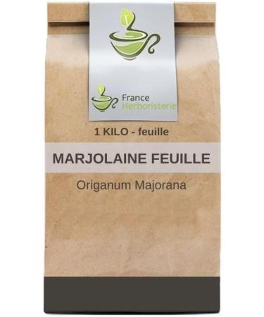 Tisane Marjolaine feuille 100 GRS Origanum majorana. - Buy Online on GoSupps.com
