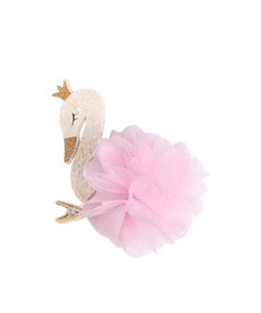2Pcs Cute Swan Hair Clips for Girls | Adorable Headband Hairpins | Birthday Party Favors & Hair Accessories - Buy Online on GoSupps.com