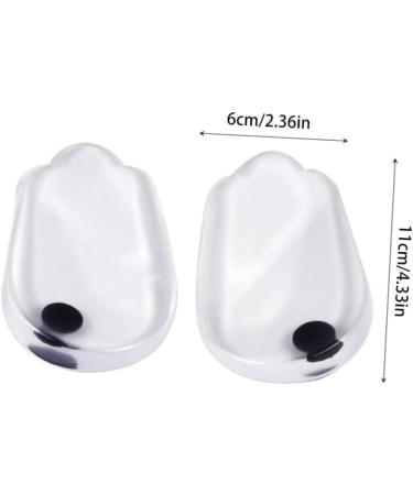 Mobestech Heel Pad Insoles - 6 Pairs High Heel Silicone Orthopedic Shoe Inserts for Men & Women | Corrects O/x Leg & Bow Legs - Buy Online on GoSupps.com