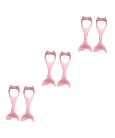 MAGICLULU 6 Pcs Mascara Brush Eyeshadow Multi-function Make up Tools Make up Aid Tools Multifunction Miss Nias