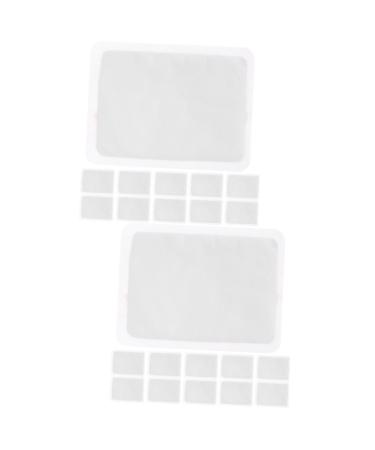 SOSOPST 40 STK heating cushions Hot Hand Warming Harmer Heating Body Warmer Self-adhesive body warmer menstrual warmer Einweg hand warmer White Heating Packing Heating Vlies B ro Weißx2Stk 13x10cmx2Pcs
