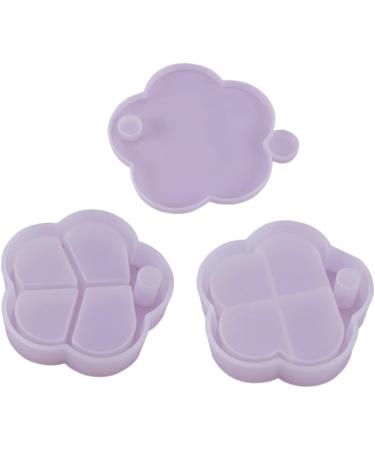 Lurrose 6 Pcs Jewelry Box Silicone Mold Clear Epoxy Clear Candle Holder Flowerpot White Crafts To Rotate - Buy Online on GoSupps.com