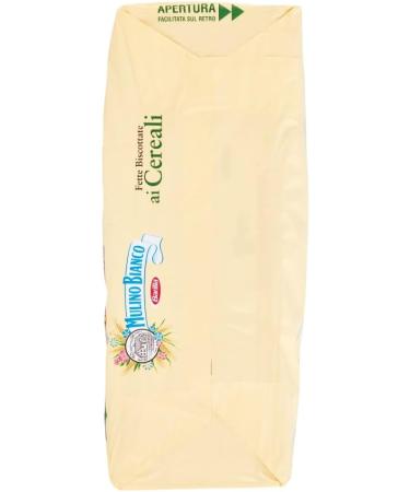 Mulino Bianco Pack of 6 fats Biscottate ai cereali 315 g of cereals Rusk Cereals Rusks Rusks Biscot - Buy Online on GoSupps.com