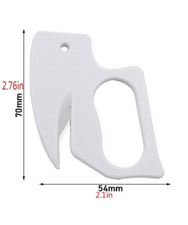 Hair Tie Cutter & Elastic Bands Remover Tool - 2 Pack - Buy Online on GoSupps.com