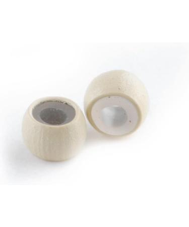 600 Blonde Vlasy Silicone Lined Nano Rings Beads for Nano Tip Hair Extensions - 600 Count - Buy Online on GoSupps.com