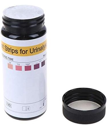 Floahazz 100Pcs/ Ketone Strips Home Ketosis Urine Weight Lose Analysis Strips - Buy Online on GoSupps.com