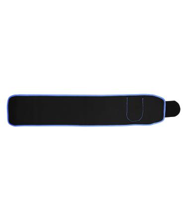 HERCHR Lumbar Support Belt for Back Pain Relief | Adjustable Back Brace for Work & Home | Unisex Comfort (Blue-M - Buy Online on GoSupps.com
