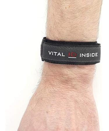 Diabetes bracelets type 2 Diabetic bracelet type 2 Diabetic kit bag essential Diabetes ID Bracelets Diabetic wristbands type 2 for FAST Awareness Medical ID for Men Women Child Adult Teen Charcoal - Buy Online on GoSupps.com