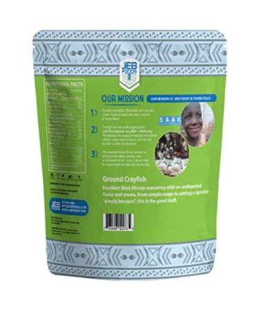 Nigeria Dried Baby Shrimp 4oz - Premium Whole Crayfish - Pack of 1 - Buy Online on GoSupps.com