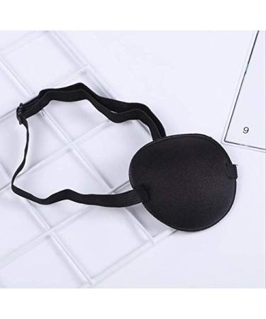 Buy 2 Pieces Elastic Eye Patch Comfortable Adjustable Strabismus Eye Mask for Recovery | International Shipping Available - Buy Online on GoSupps.com