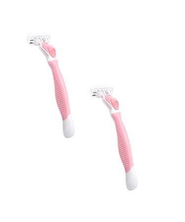 Healeved 1 Jeu Rasoir Tondeuse Kit De Rasage Des Cheveux Pince piler pilateur Pour Hommes Shaver Razoir Coupe-poils Birkini Kit De Rasage De Cheveux pilateur Hommes Abdos Rose 2 Pi ces