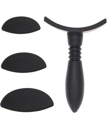 WOONEKY 2 Sets Eye Shadow Stamp Eyeshadow Stamp for Home Lazy Eyeshadow Makeup Accessories Black - Buy Online on GoSupps.com