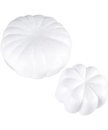 Ciieeo 5pcs Simulation Pumpkin Mold Artificiales Para Foam Pumpkin Home Decoration Arts and Crafts for Kids Artificial Pumpkin Plants Decor Child Blank White Decoration Fake - Buy Online on GoSupps.com