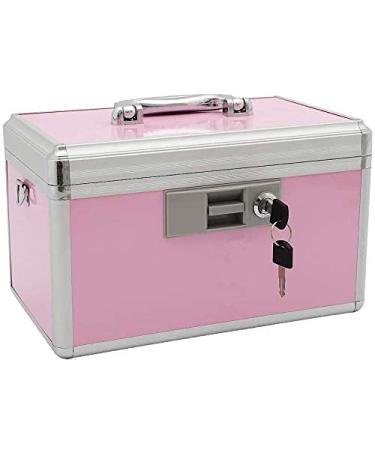 Cabilock Kids Storage Box First Aid Box Multilayer Locking