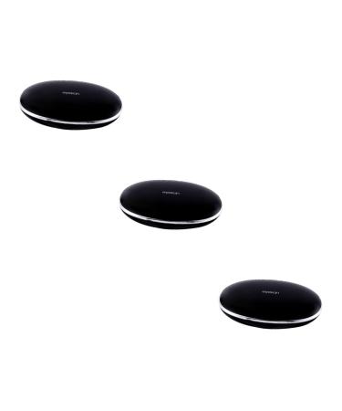 Solustre 3 Series Box for contact lenses contact lens container carrier bag holder for lens container case mirror film lens holder lentil holder invisible colored contact lenses