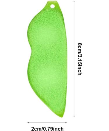 Miralith 6 Pcs Beans Shaped Bottle Cleaner Hangable All-Round Cleaning Water Bottle Cleaner for Home Kitchen Portable Reusable Bottle Cleaning Beans for Small Mouth Water Bottles Baby Bottles - Buy Online on GoSupps.com