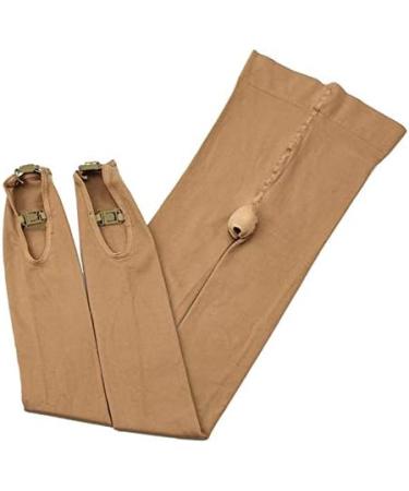 Almencla Figure Skating Over The Boot Tights | Girls & Women Ice Skate Leggings | Pure 8-11 - Buy Online on GoSupps.com