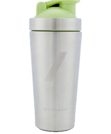 Myprotein Myvegan Bouteille en m tal pour adulte unisexe argent (argent) taille unique