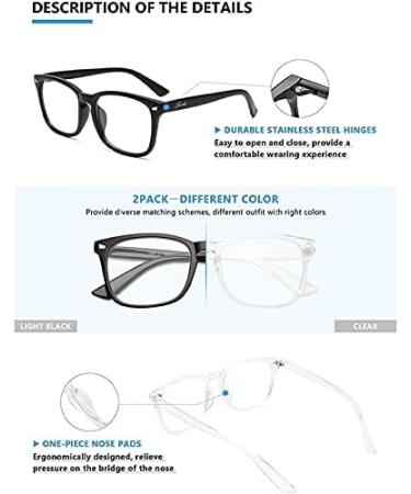 GANMEI Blu-Ray Glasses for Reading Gaming & TV | Anti-Fatigue & UV Protection - Buy Online on GoSupps.com