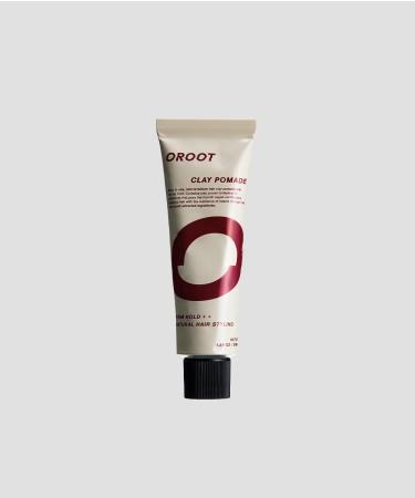 Vegan Clay Pomade - Medium Hold Natural Shine Easy Restyling Clean Ingredients - Fragrance-Free 2oz | International Shipping - Buy Online on GoSupps.com