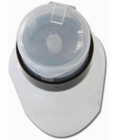 Healvian 210ml Sealable Pump Bottle Dispenser Squeezable Travel Pump for Nail Polish Remover Made of Plastic and Lockable for Makeup Removal - Buy Online on GoSupps.com